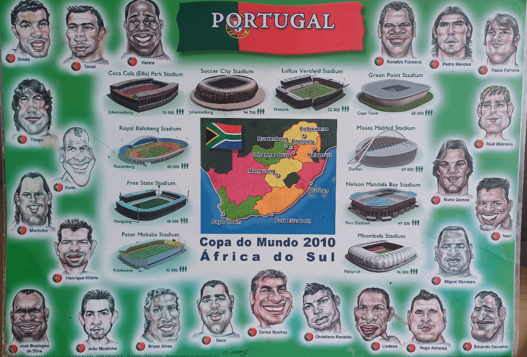 Uma reliquia do Mundial 2010