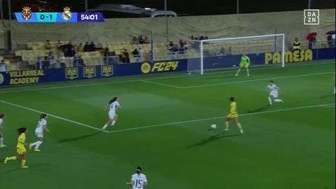 Villarreal 0 - [2] Real Madrid | Naomie Feller 55' (+ Misa save to avoid 1-1)