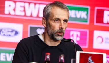 FC-Fans mit "Wir hassen Ostdeutschland"-Sprechchören gegen Leipzig - Marco Rose: "Es gibt da ganz viele coole Menschen. So wie hier. Es gibt ein paar Idioten. So wie hier. Also am Ende ist eigentlich alles sehr, sehr ähnlich. Darum haben wir irgendwann auch die Mauer abgerissen, auch in den Köpfen."