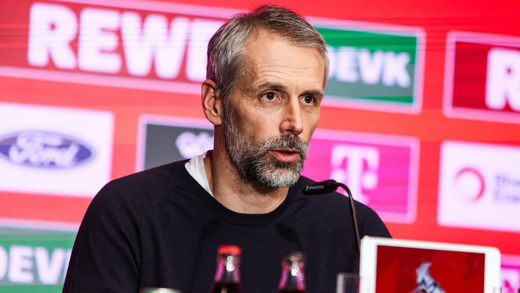 FC-Fans mit "Wir hassen Ostdeutschland"-Sprechchören gegen Leipzig - Marco Rose: "Es gibt da ganz viele coole Menschen. So wie hier. Es gibt ein paar Idioten. So wie hier. Also am Ende ist eigentlich alles sehr, sehr ähnlich. Darum haben wir irgendwann auch die Mauer abgerissen, auch in den Köpfen."