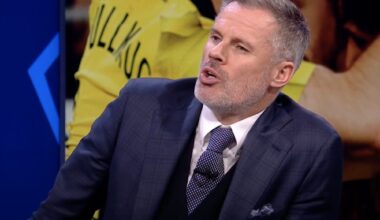 Jamie Carragher: “Many teams in the UCL would be pleased with Atlético Madrid advancing. Manchester City will likely be delighted Inter have gone out because they’re one of the few teams that could cause them problems, and I’m not sure if Atleti can if there was that matchup.”