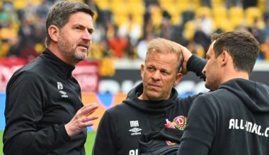 Sportgeschäftsführer Becker vor dem Aus bei Dynamo Dresden