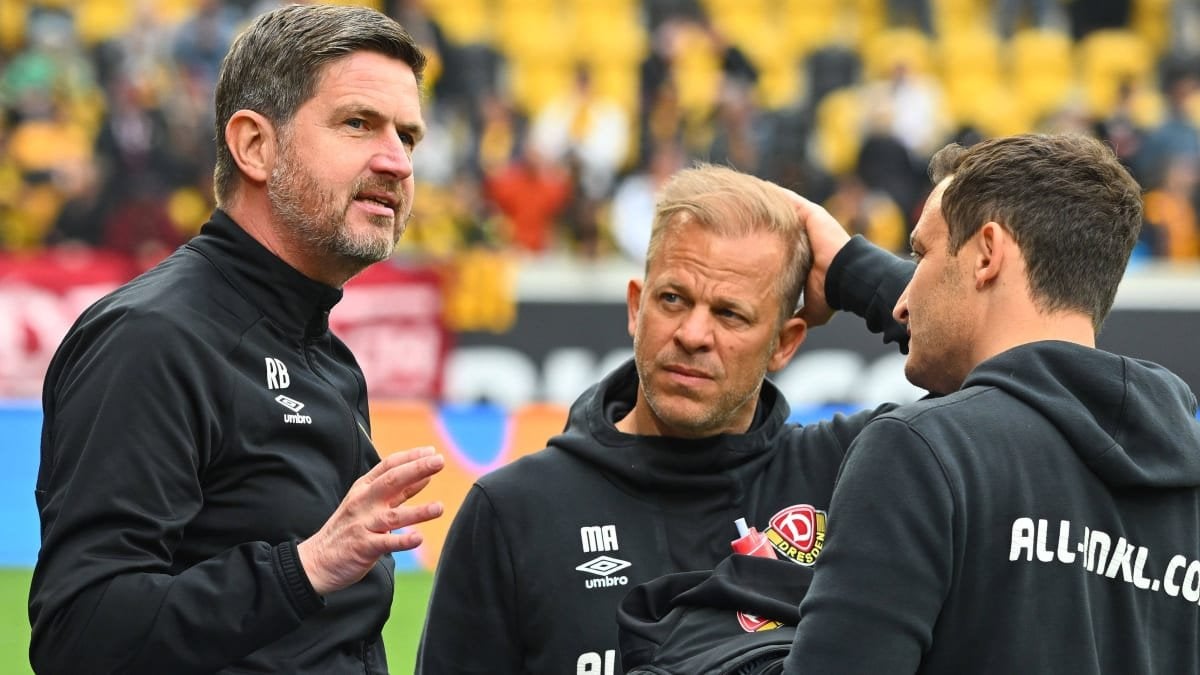Sportgeschäftsführer Becker vor dem Aus bei Dynamo Dresden
