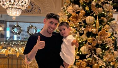 Fede Valverde on his son's idol: "I would love for him to one day tell me that I am his idol, but I am not, it is Vini. He says it many times, day, night, when he comes to see Real Madrid, "I'm coming to see him, not you". It's okay, I've assumed it. I am happy."