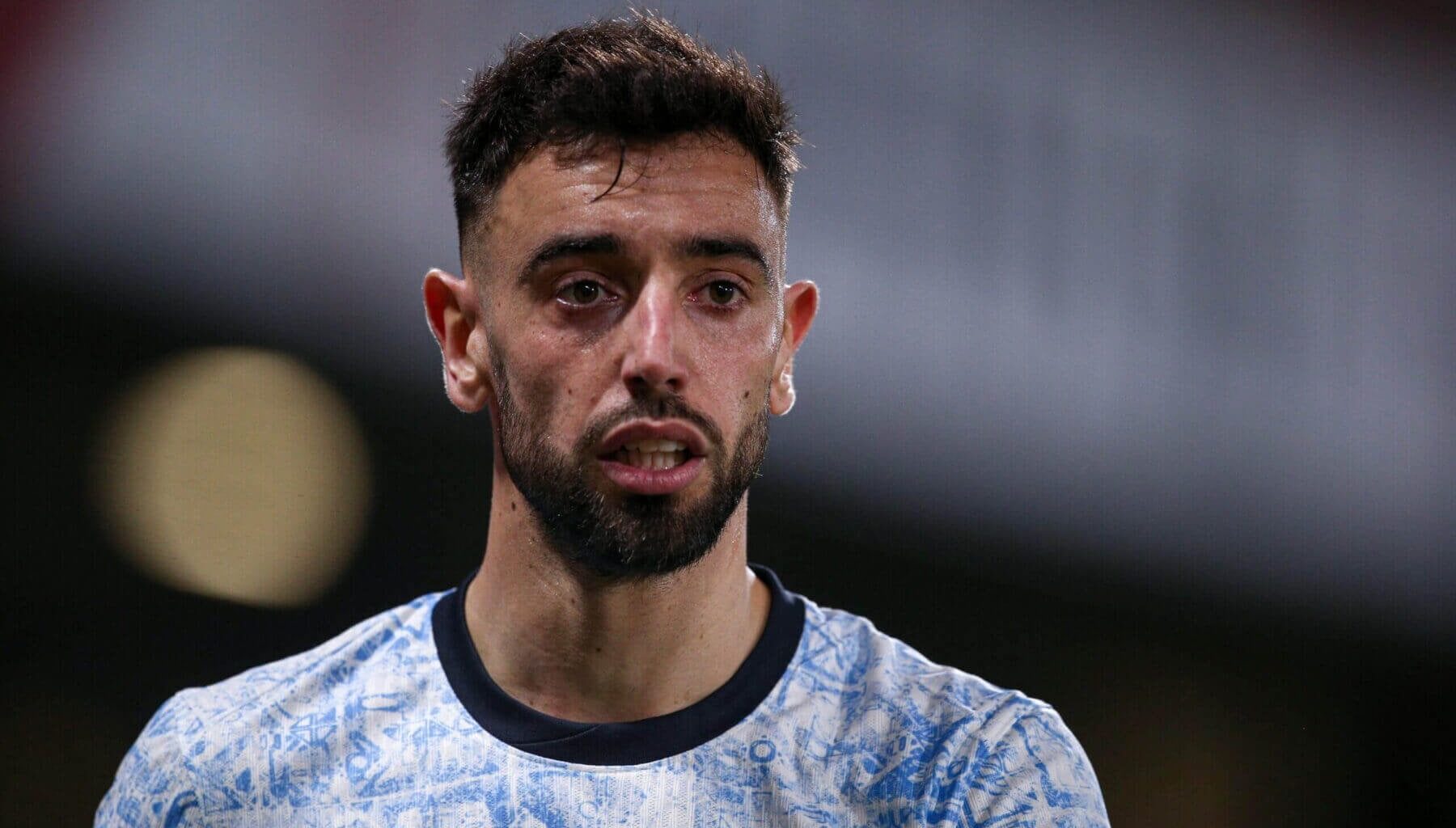 Fernandes leaves Portugal squad, set for Man Utd return after international break