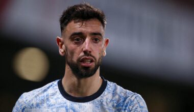 Fernandes leaves Portugal squad, set for Man Utd return after international break