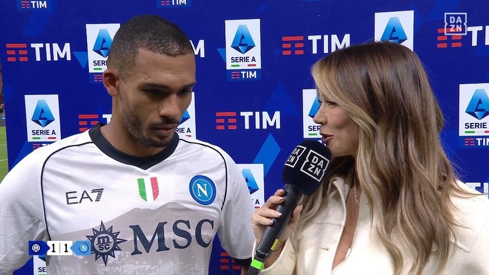 [Mari] Juan Jesus: “Angry with Acerbi? What happens on the pitch stays on the pitch, Acerbi went a little too far with his words. He's a good guy, he apologized and everything is ok. We hugged each other, he knew he went too far, I hope it doesn't happen again, he's an intelligent boy.”