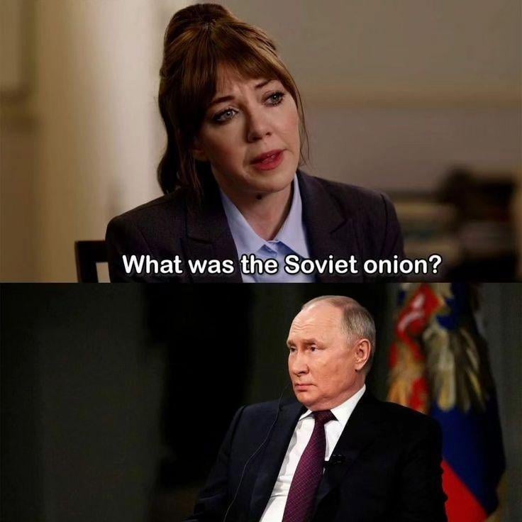 She would be the right person to interview him