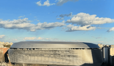 Do you think the "New" Bernabeu Looks Good Like This?