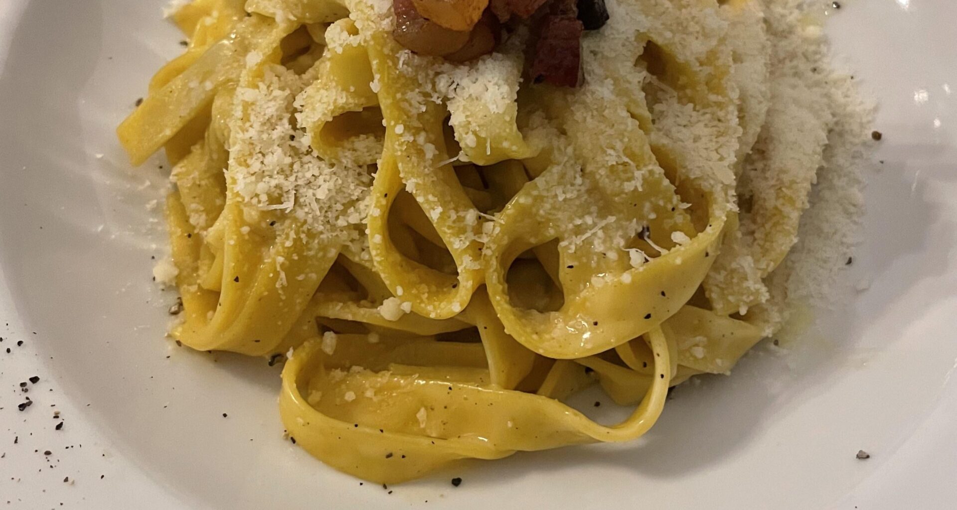 Taglitelle Carbonara