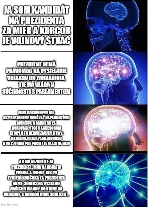 Jedno pekné PP volebné meme na ránko...
