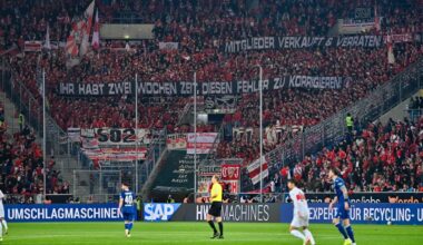 Langes Statement der "Cannstatter Kurve": VfB-Ultras fordern "sofortigen Rücktritt des gesamten Präsidiums"
