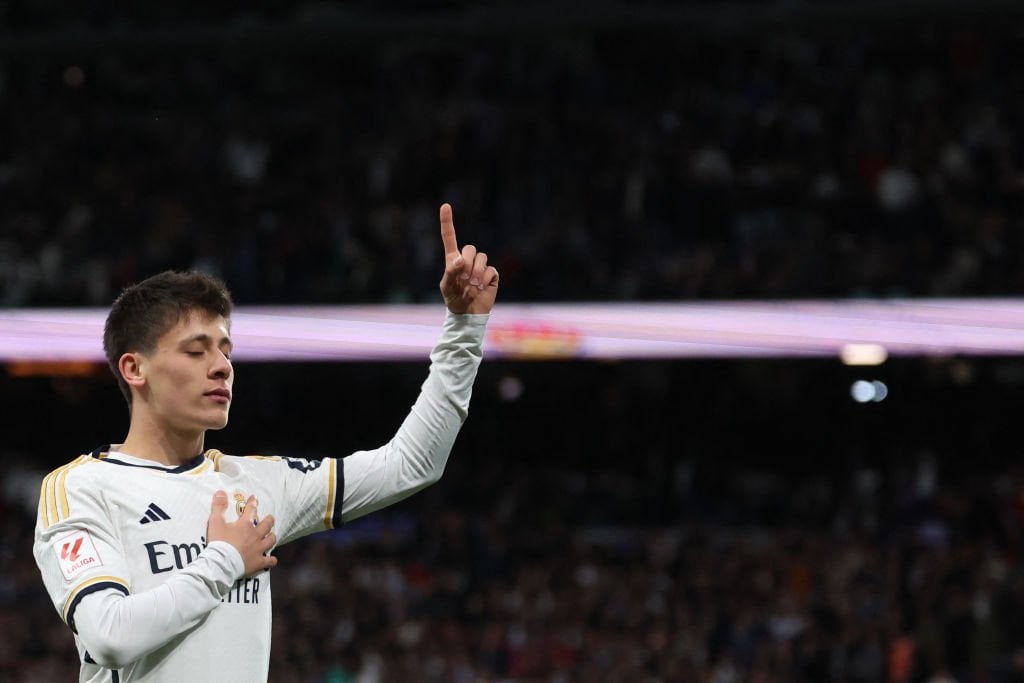 Arda Guler: "I’m very happy to be at Real Madrid. It’s the best club in the world and, although it’s difficult, I believe I have the quality and character to overcome it". "It’s been a difficult season so far, but I hope better things come after this goal".