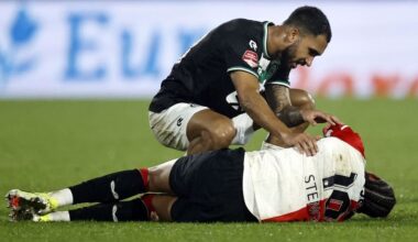 Calvin Stengs has not suffered a major knee injury in KNVB Cup game against Groningen.