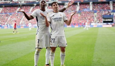 [HQ Pics] Osasuna 2-4 Real Madrid