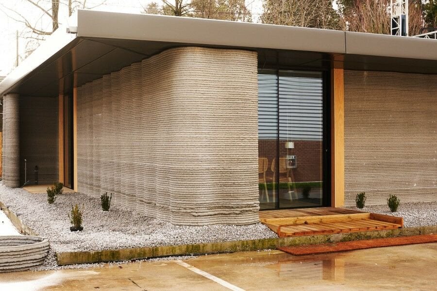 Primeira casa impressa em 3D em Portugal construída em 18 horas