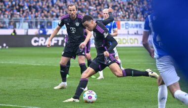 Lilien ärgern kurz den Rekordmeister: Dank "Zauberer" Musiala - Bayern besiegen Darmstadt