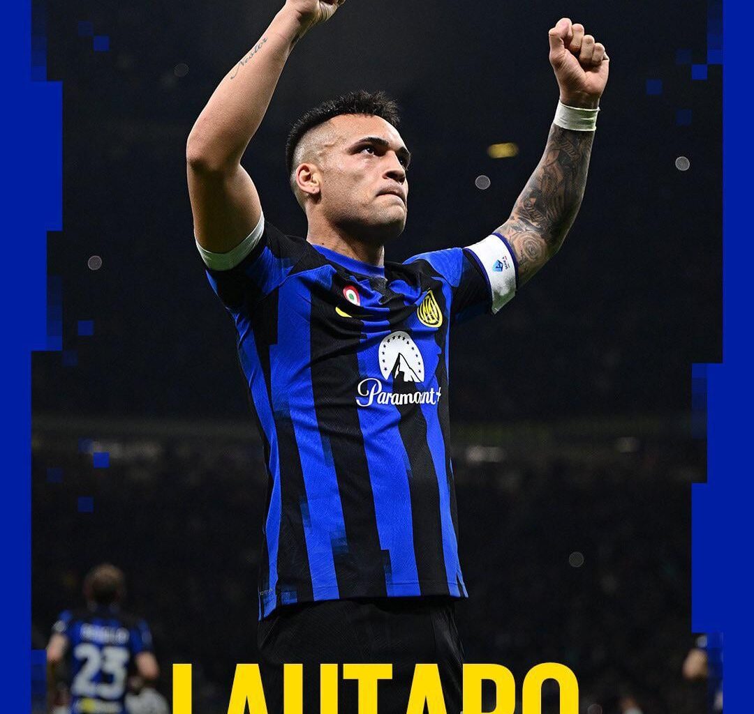 [Official] Lautaro Martinez has been voted MOTM of Inter-Atalanta!