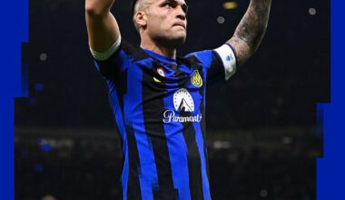 [Official] Lautaro Martinez has been voted MOTM of Inter-Atalanta!