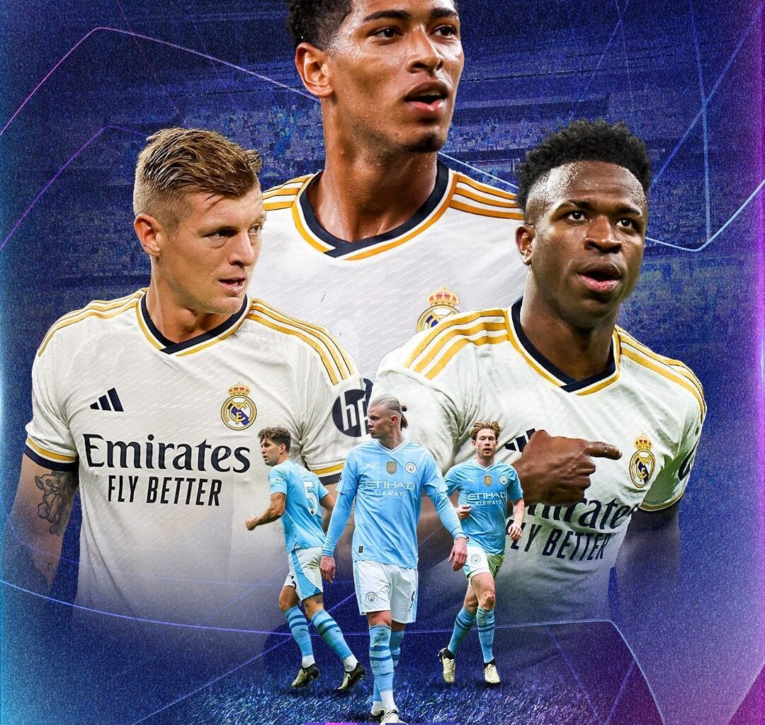 We will face Manchester City in the UCL quarter-finals!