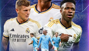 We will face Manchester City in the UCL quarter-finals!