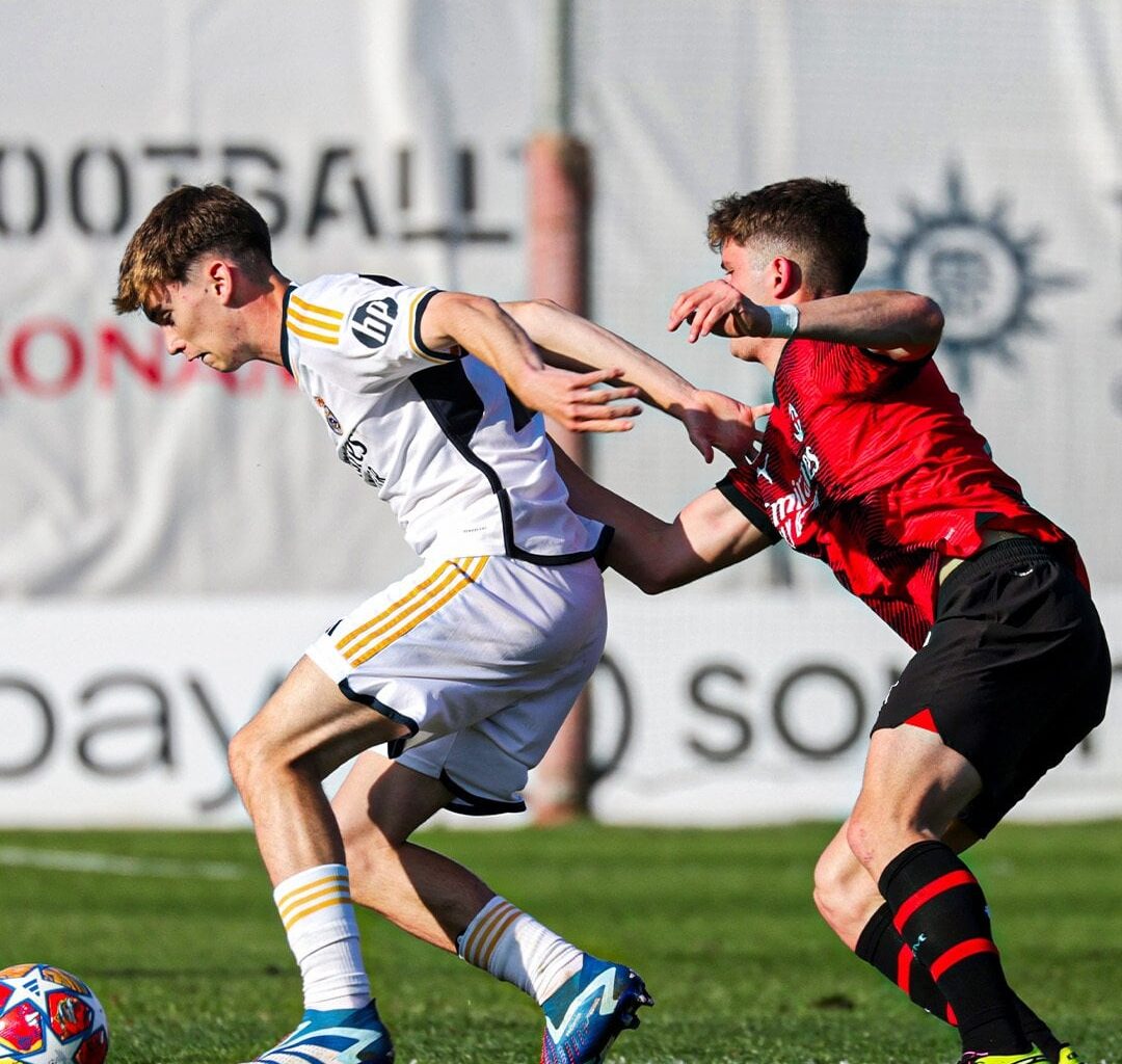 [@lafabricacrm] Real Madrid Juvenil A are eliminated from UEFA Youth League after losing 4:3 (1:1) in the penalty shootout to Milan in the Quarter-Finals