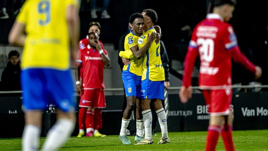 RKC climbs to safe 15th spot after 1-1 draw against Heerenveen