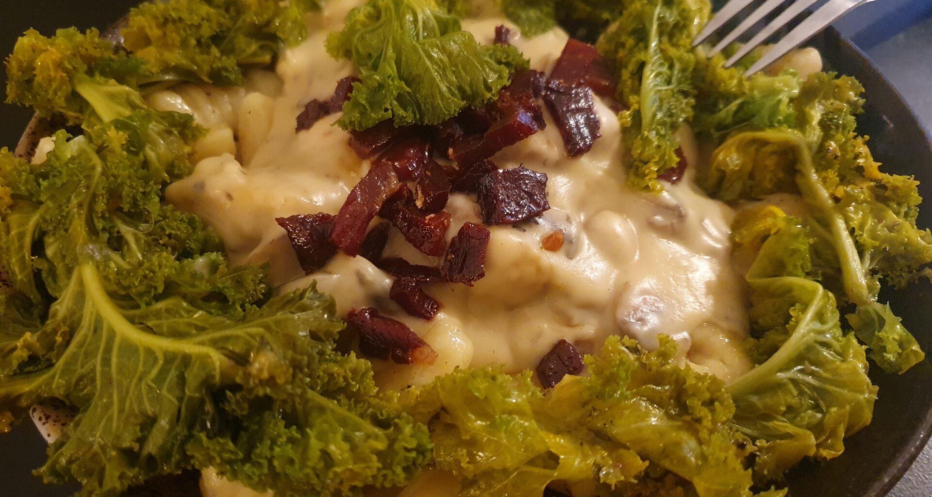 Gnocchis au poulet
