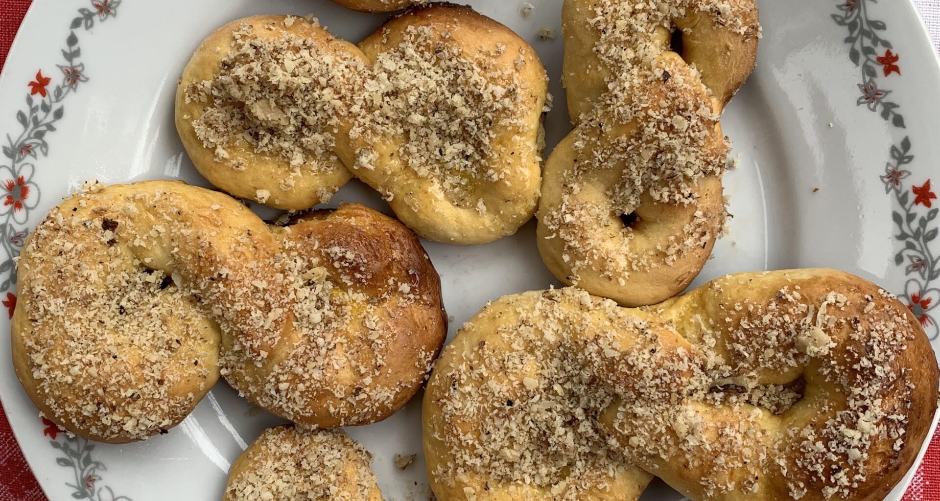 Moldavian-style Mucenici, a tradition on the first day of spring (March 9th)