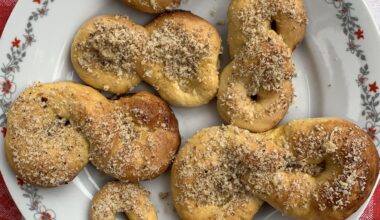 Moldavian-style Mucenici, a tradition on the first day of spring (March 9th)
