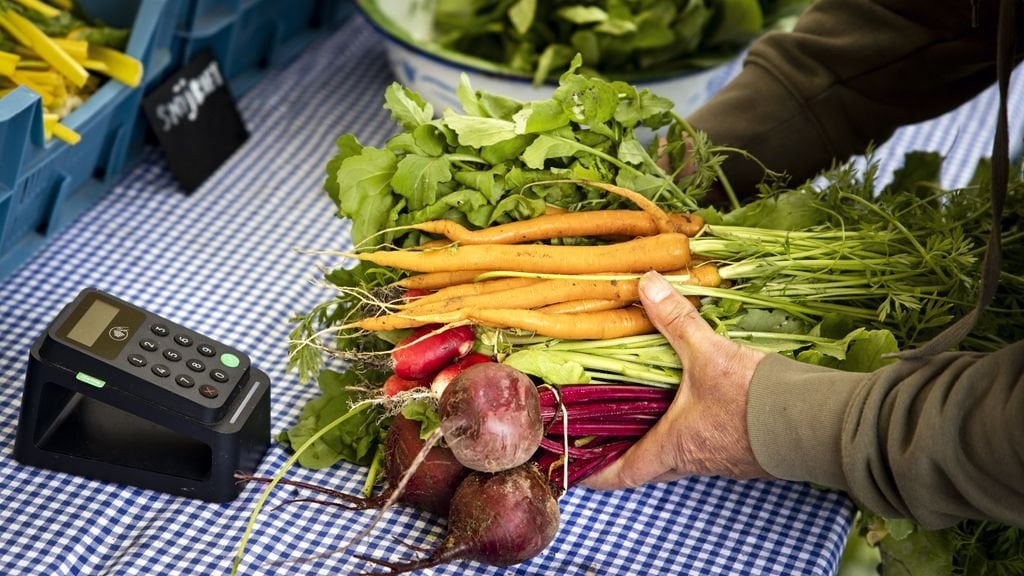 Eén vegetarische hoofdmaaltijd voor meeste mensen heel normaal