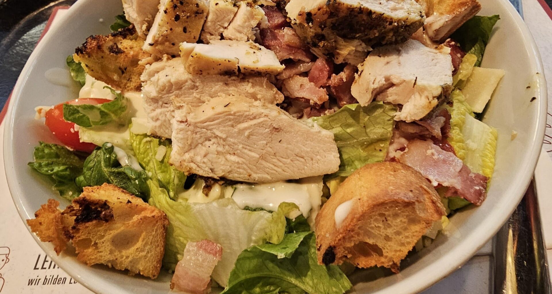 Caesar Salad near Zurich