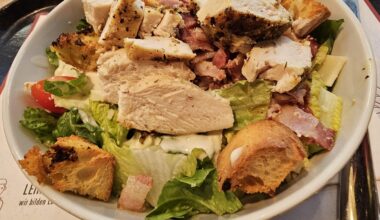 Caesar Salad near Zurich
