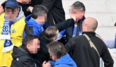 Nach 0:6 gegen Augsburg: Darmstadt-Ultras verprügeln eigene Fans