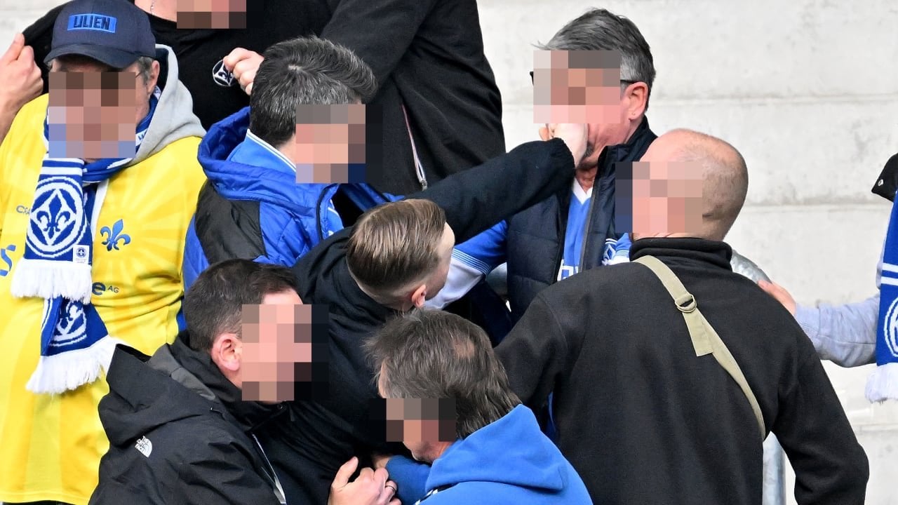 Nach 0:6 gegen Augsburg: Darmstadt-Ultras verprügeln eigene Fans