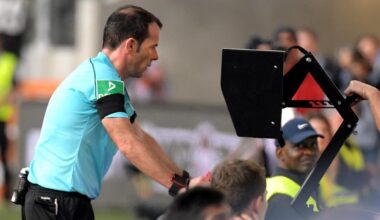 Umstrittener VAR beim Fußball: "Gute Quote" beim Videobeweis