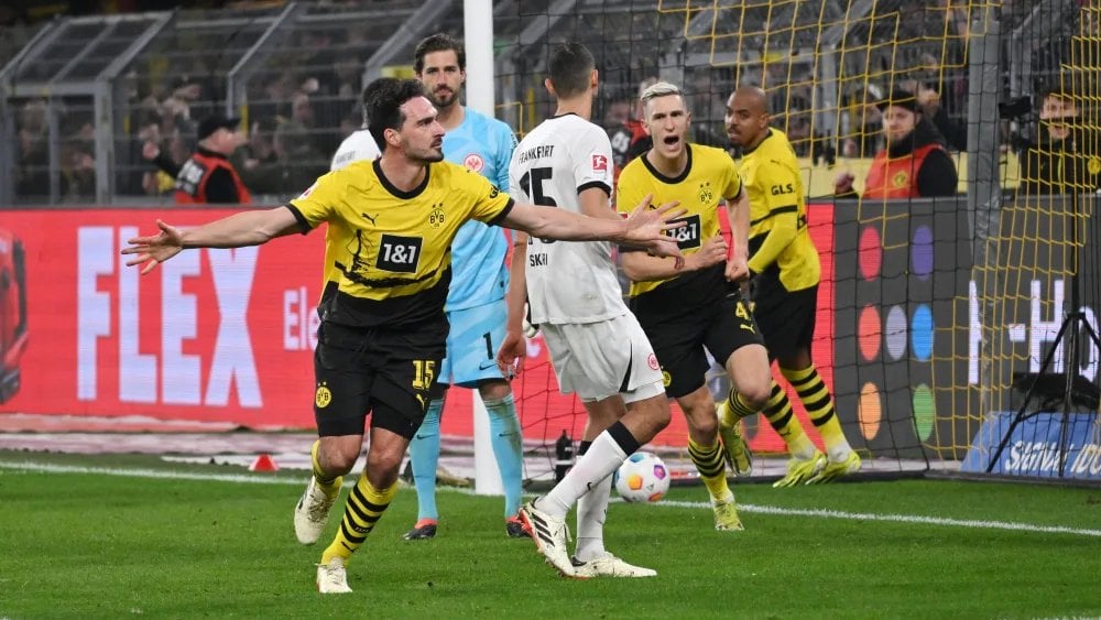 [Bundesliga | 26. Spieltag] Trotz frühem Rückstand durch Götze: BVB feiert Heimsieg gegen Eintracht Frankfurt