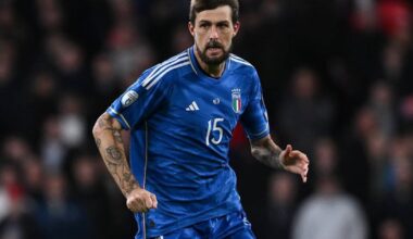 [Di Marzio] Francesco Acerbi leaves the national team's retreat after what happened with Juan Jesus in Inter-Napoli. In his place Gianluca Mancini is called up.