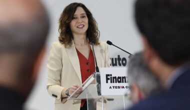 Ayuso se distancia del caso de su pareja y ahonda en su crítica a la Fiscalía y Moncloa  por sus "métodos chavistas"