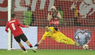 Geórgia apura-se para o grupo de Portugal no Euro 2024 após eliminar a Grécia nos penalties