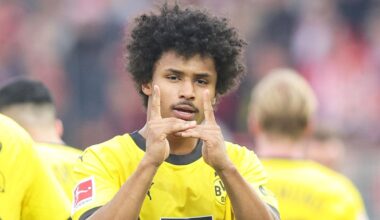 Adeyemi zum Klassiker: "Wir sind gut genug, um gegen jeden Gegner zu gewinnen. Wenn wir konzentriert sind und arbeiten, dann werden wir auf jeden Fall auch gewinnen."