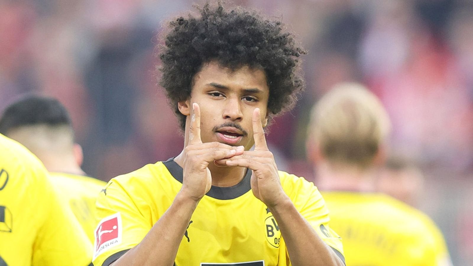 Adeyemi zum Klassiker: "Wir sind gut genug, um gegen jeden Gegner zu gewinnen. Wenn wir konzentriert sind und arbeiten, dann werden wir auf jeden Fall auch gewinnen."