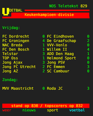 Roda JC win the Derby from MVV