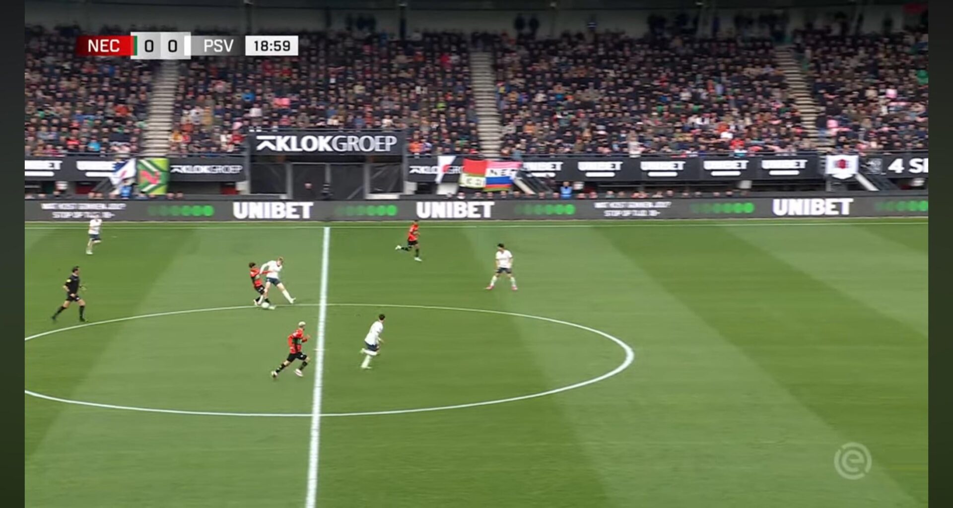 Overtreding Schouten 0-1 PSV