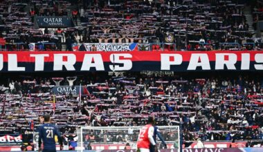 PSG : un tifo de l'OM est apparu au Parc des Princes !