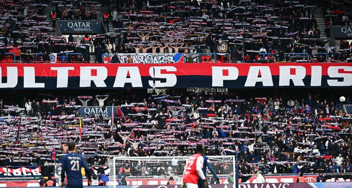 PSG : un tifo de l'OM est apparu au Parc des Princes !