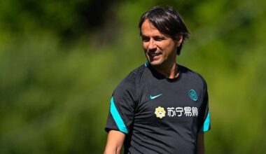 [Guarro] Today Inzaghi experimented a bit but there shouldn’t be any major changes among the starters. The probable one is the following:  Sommer; Bisseck, Acerbi, Bastoni; Darmian, Barella, Calhanoglu, Mkhitaryan, Buchanan/Dimarco; Thuram, Lautaro. Yes, it is not certain that Mkhitaryan will rest.