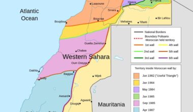 Moroccan colonization of Western Sahara