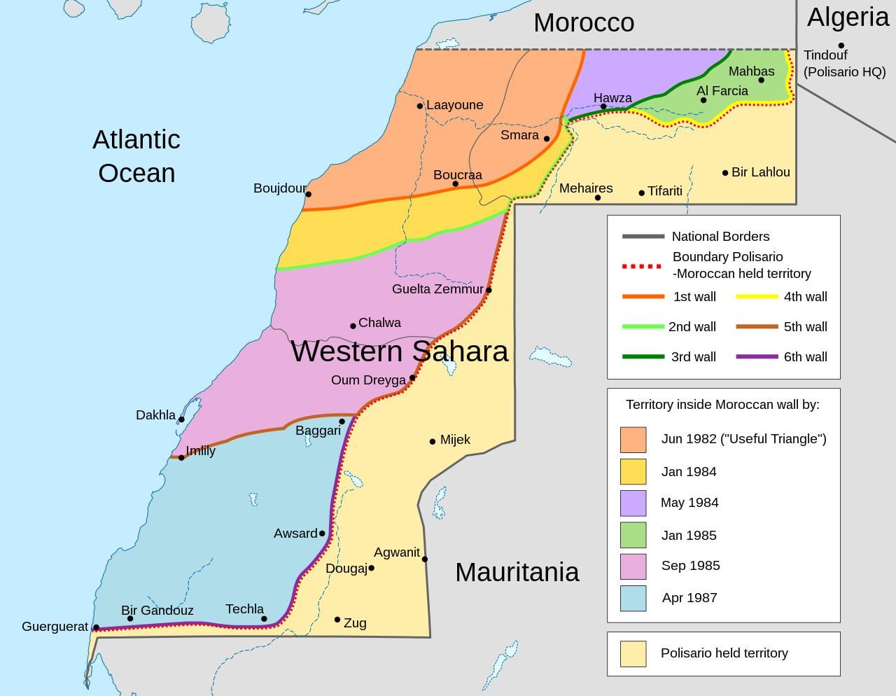 Moroccan colonization of Western Sahara