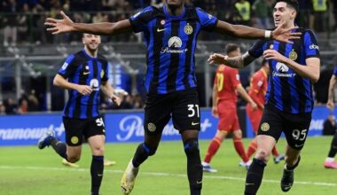 [GdS] Inzaghi changes the Inter against Napoli, with the aim of transforming disappointment into positive energy. Carlos Augusto to be evaluated, Frattesi and Bisseck could give Mkhi and Benji a breather, Acerbi and Darmian return to the starting XI, Dimarco on the left, Lautaro Thuram up front!